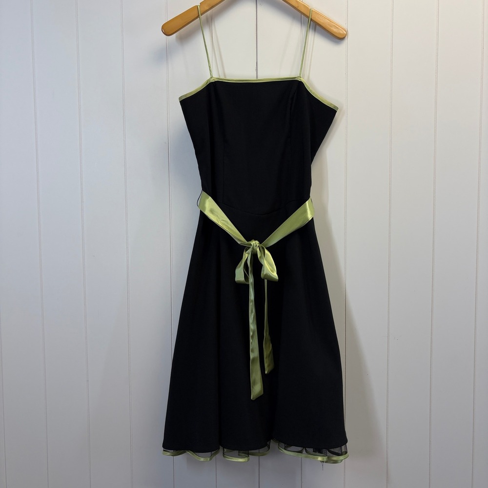 Vintage Beata Studio 90s Y2K Hoco Fairy Grunge Dress Women Size 11/12 Whimsigoth